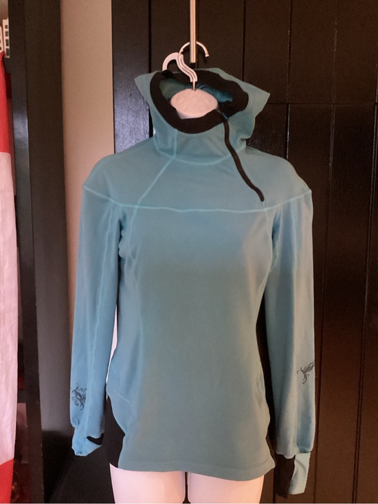 lululemon athletica Tops - Lululemon Teal Women's Pullover Hoodie Top